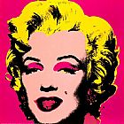 Marilyn Monroe Pink by Andy Warhol